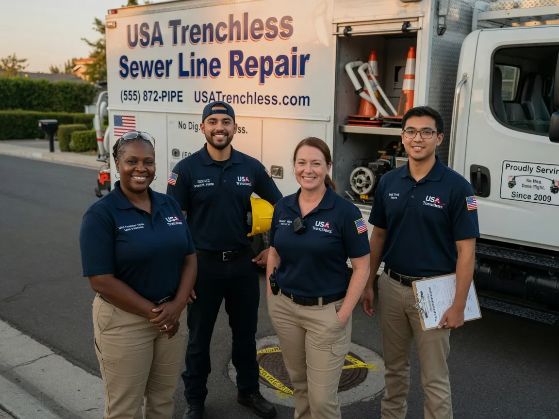 Sewer Line Repair company in Pleasant Hill, CA